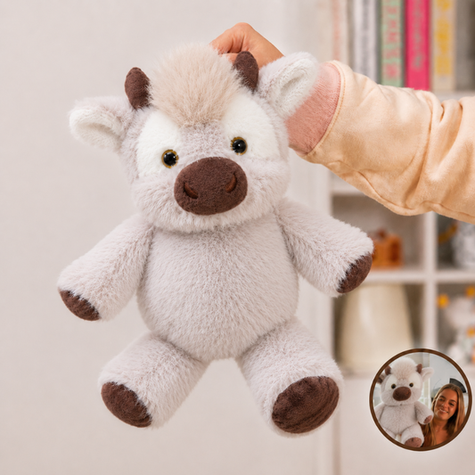 El peluche que corre a tus brazos
