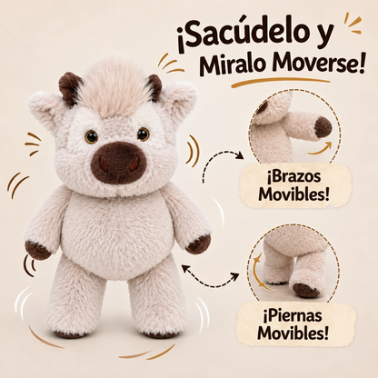El peluche que corre a tus brazos