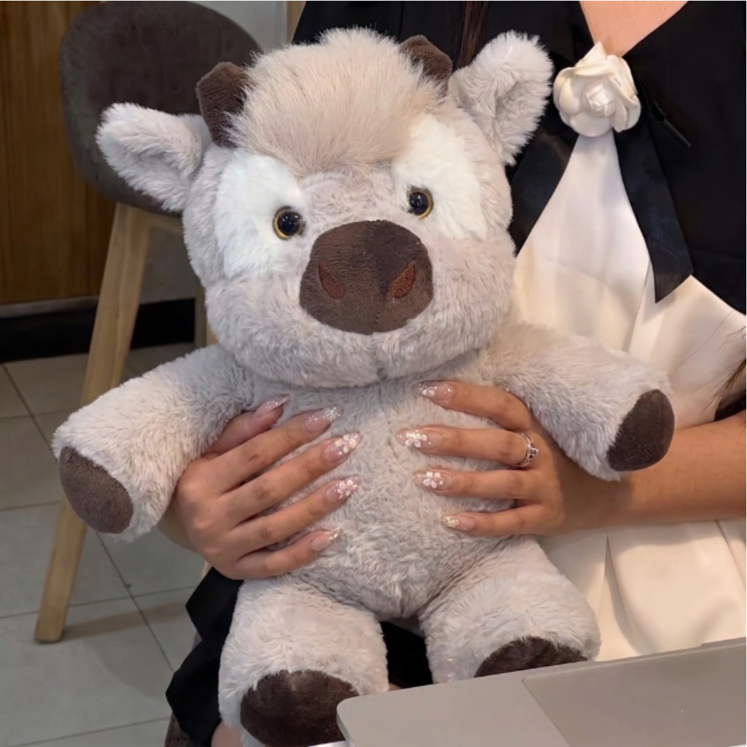 El peluche que corre a tus brazos