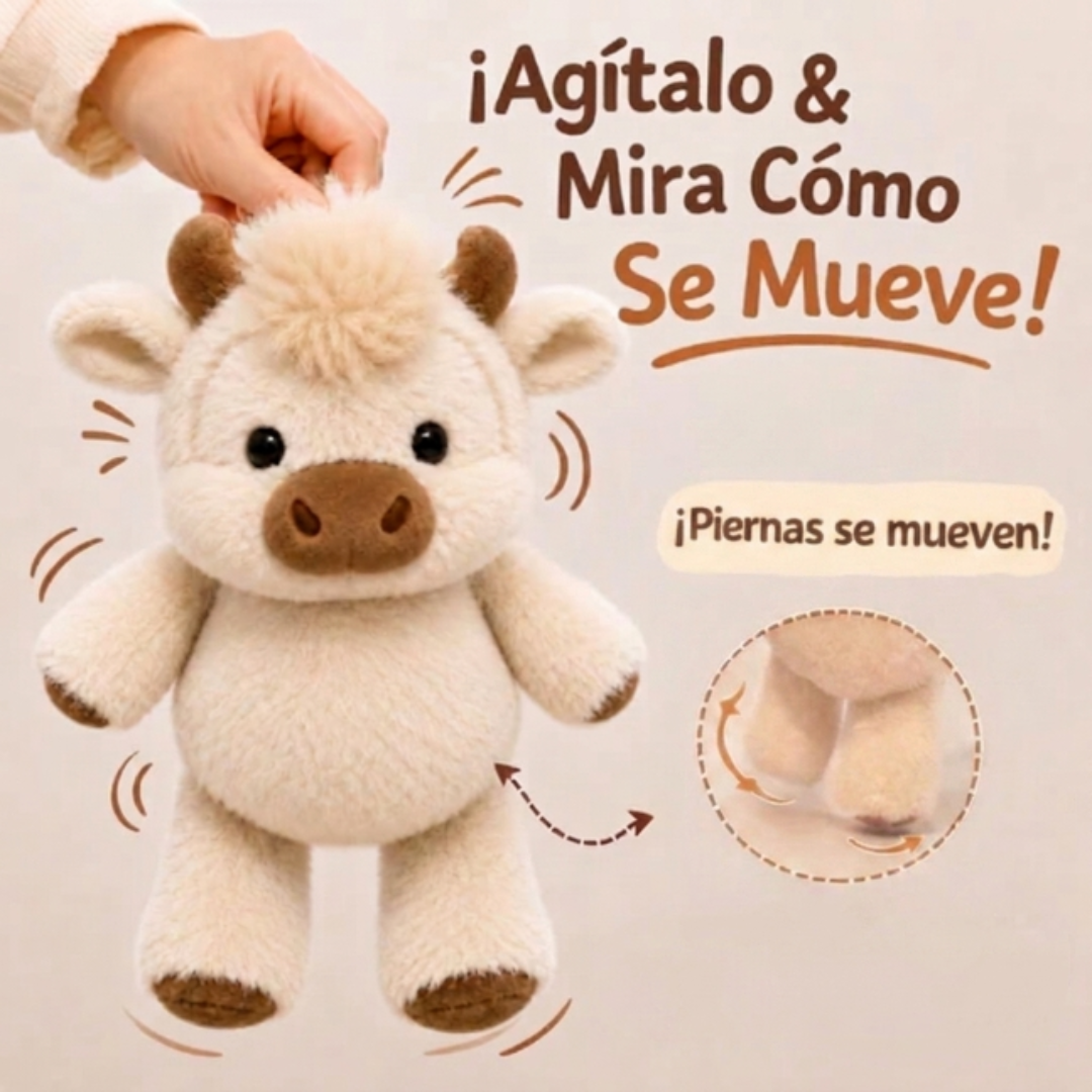 El peluche que corre a tus brazos