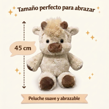 El peluche que corre a tus brazos