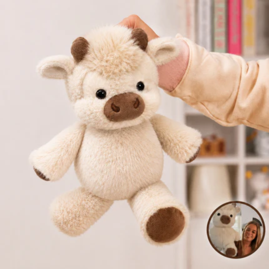 El peluche que corre a tus brazos
