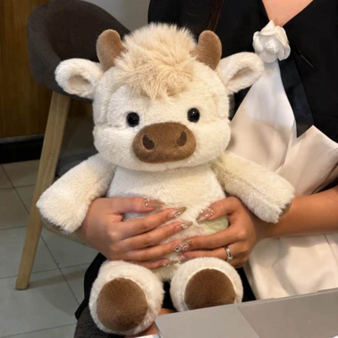 El peluche que corre a tus brazos